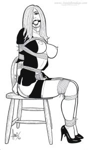 www.annisbondage.com - Bondage Art 0144 thumbnail